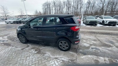2020 Ford EcoSport S