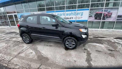 2020 Ford EcoSport S