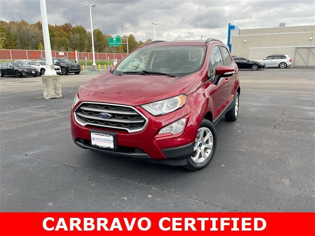 2019 Ford EcoSport SE