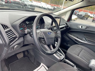 2019 Ford EcoSport SE