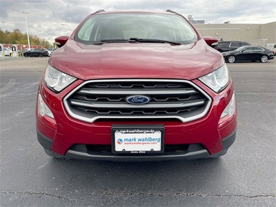 2019 Ford EcoSport SE