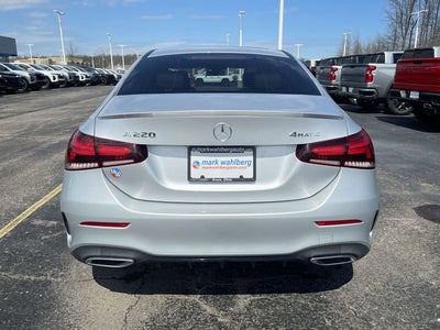 2021 Mercedes-Benz A 220 4MATIC®
