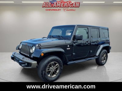 2017 Jeep Wrangler Unlimited 75th Anniversary
