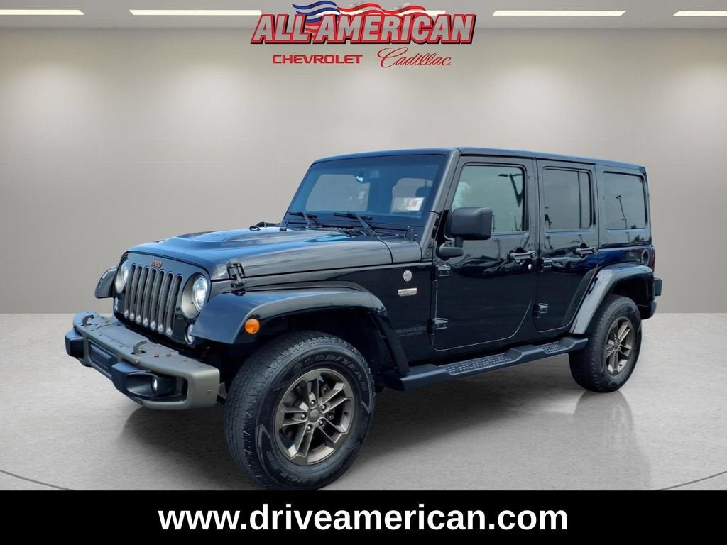 2017 Jeep Wrangler Unlimited 75th Anniversary