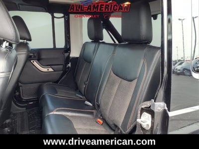 2017 Jeep Wrangler Unlimited 75th Anniversary