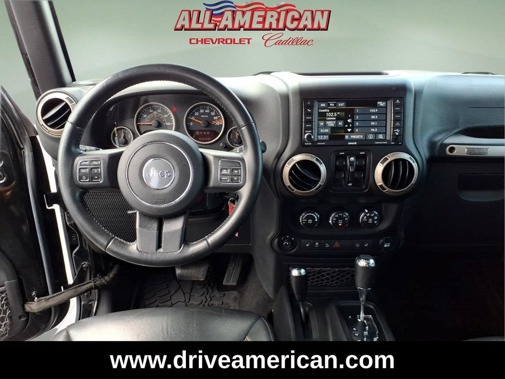 2017 Jeep Wrangler Unlimited 75th Anniversary