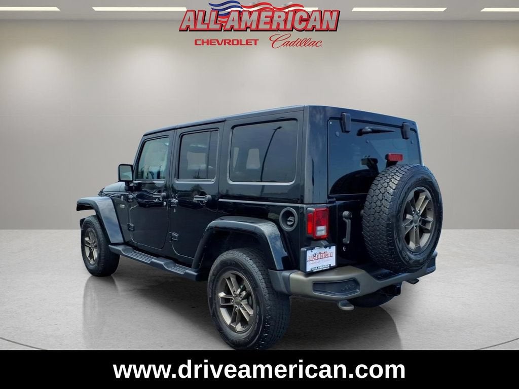 2017 Jeep Wrangler Unlimited 75th Anniversary