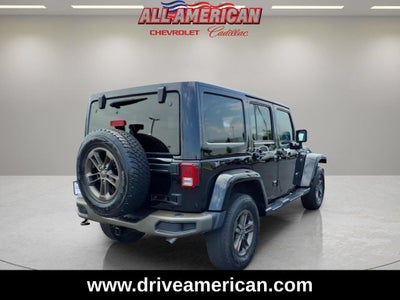 2017 Jeep Wrangler Unlimited 75th Anniversary