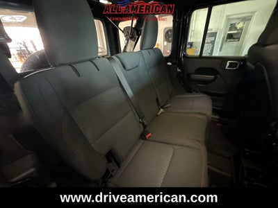 2021 Jeep Wrangler Unlimited Rubicon