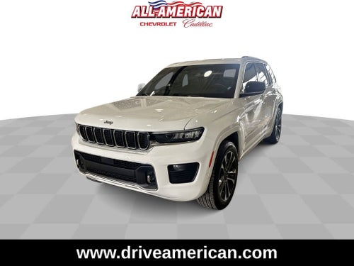 2022 Jeep Grand Cherokee Overland