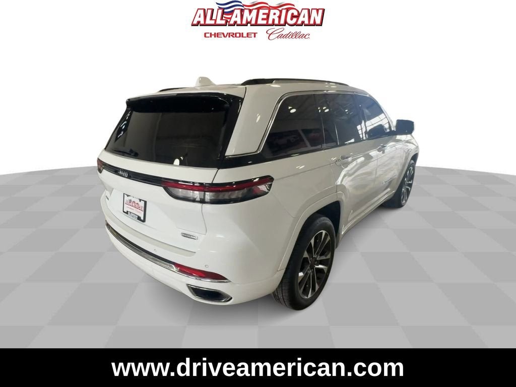 2022 Jeep Grand Cherokee Overland