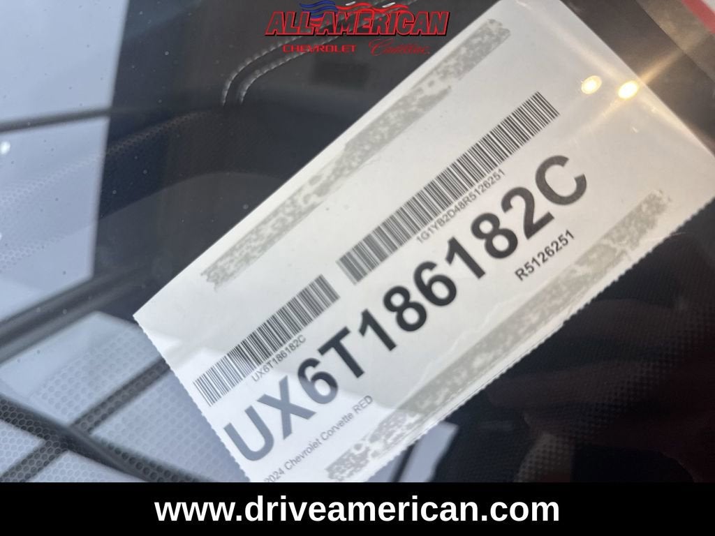 2024 Chevrolet Corvette Stingray 2LT