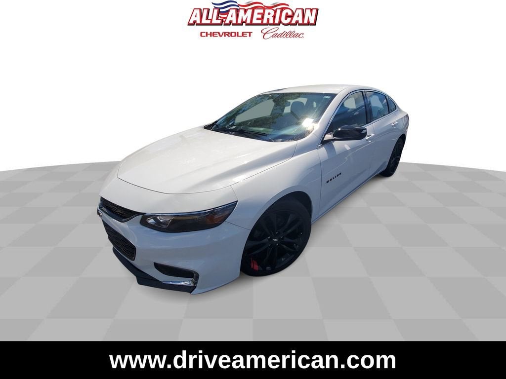 2018 Chevrolet Malibu LT