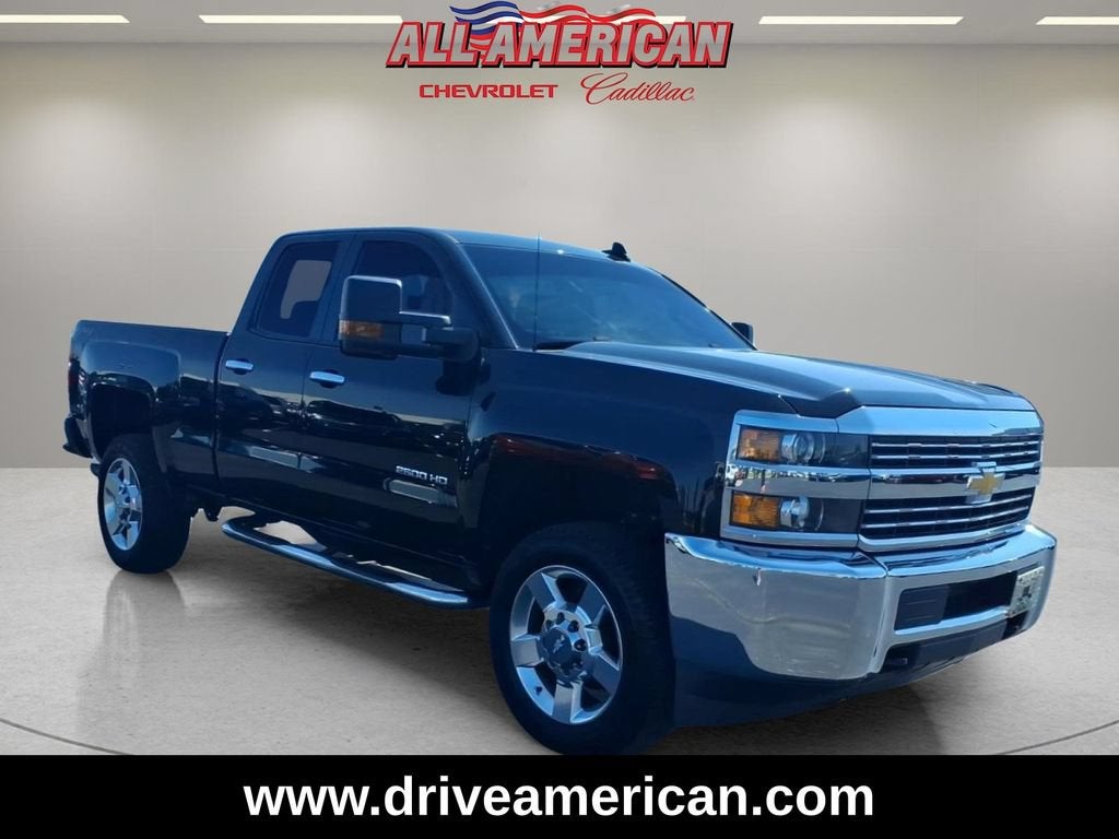2018 Chevrolet Silverado 2500 HD Work Truck