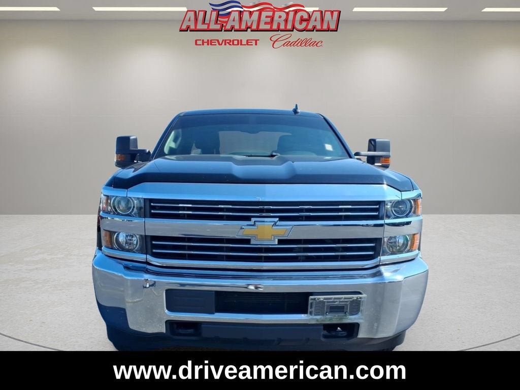2018 Chevrolet Silverado 2500 HD Work Truck