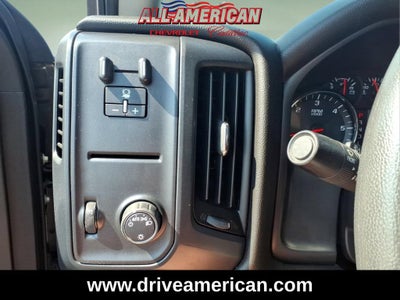 2018 Chevrolet Silverado 2500 HD Work Truck