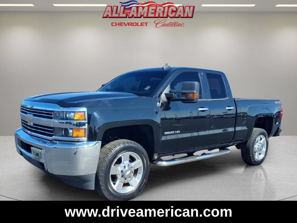 2018 Chevrolet Silverado 2500 HD Work Truck