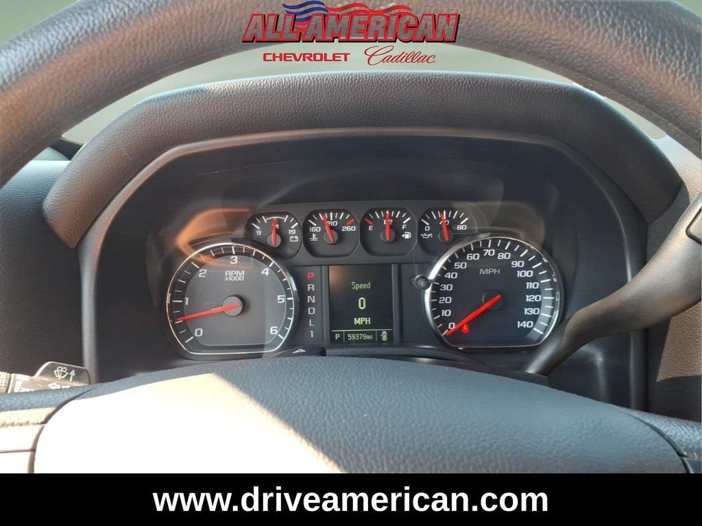 2018 Chevrolet Silverado 2500 HD Work Truck