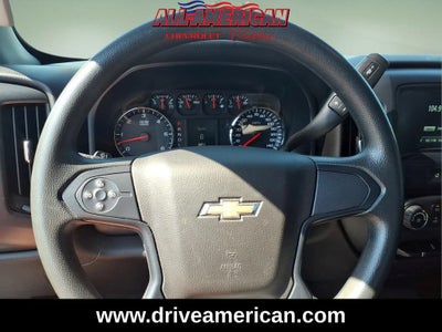 2018 Chevrolet Silverado 2500 HD Work Truck