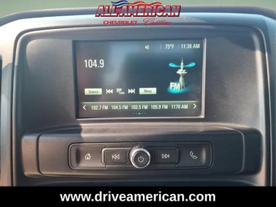 2018 Chevrolet Silverado 2500 HD Work Truck