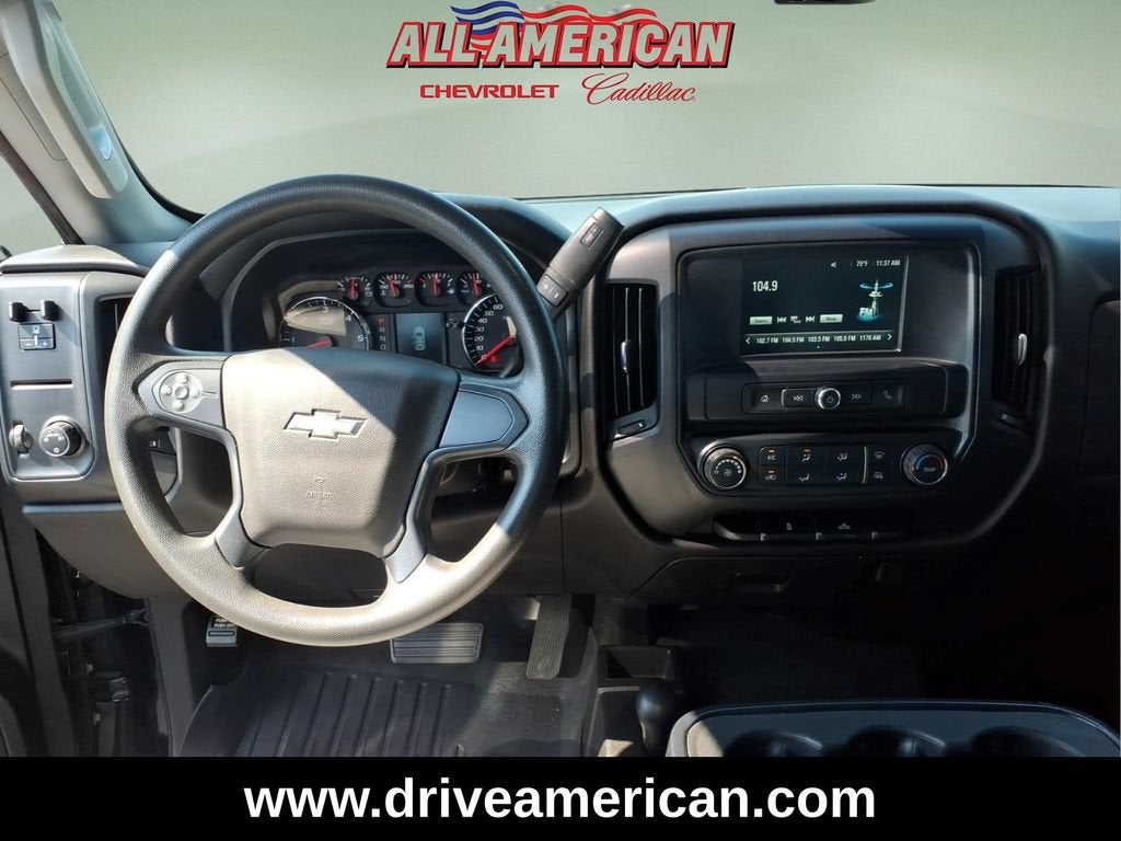 2018 Chevrolet Silverado 2500 HD Work Truck