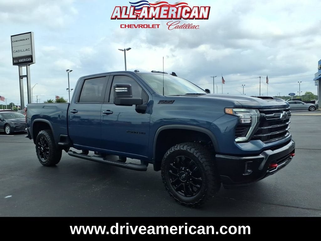 2025 Chevrolet Silverado 2500 HD LT