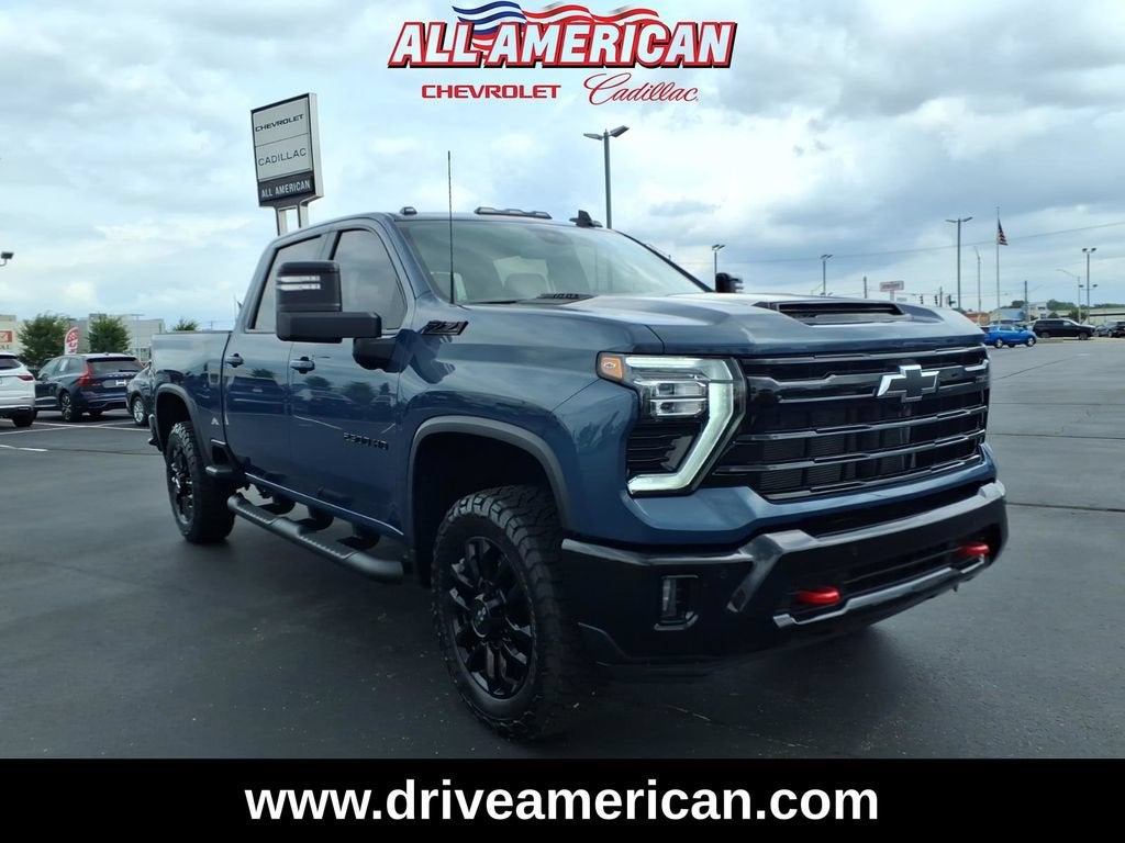 2025 Chevrolet Silverado 2500 HD LT