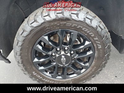 2025 Chevrolet Silverado 2500 HD LT