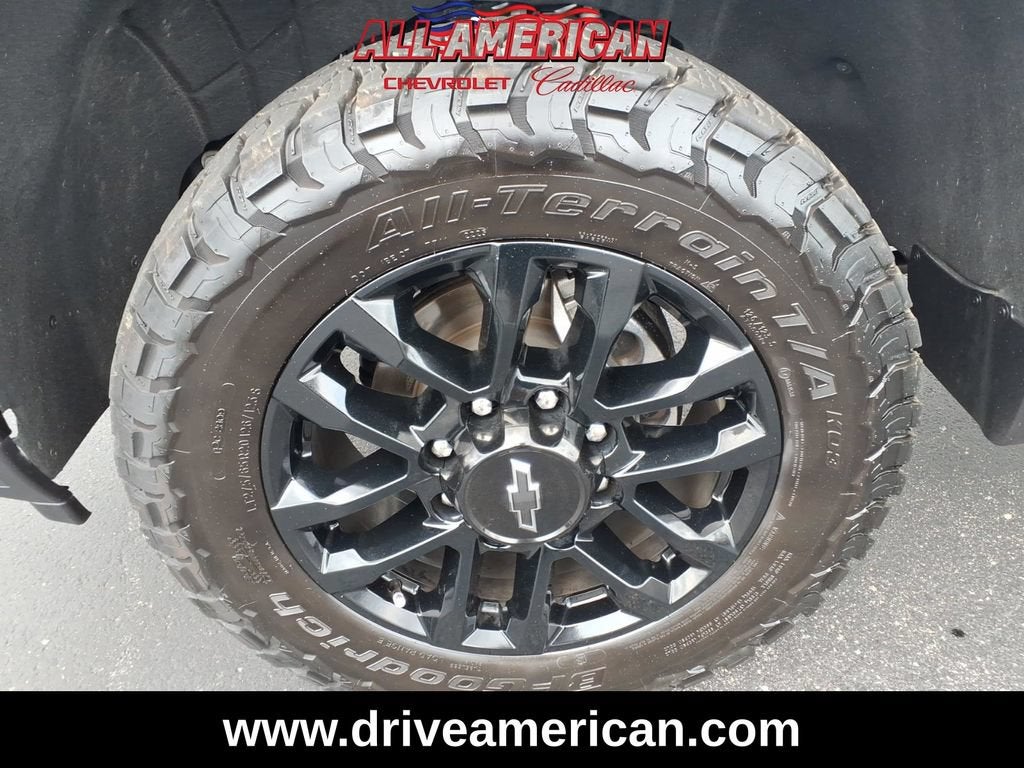 2025 Chevrolet Silverado 2500 HD LT