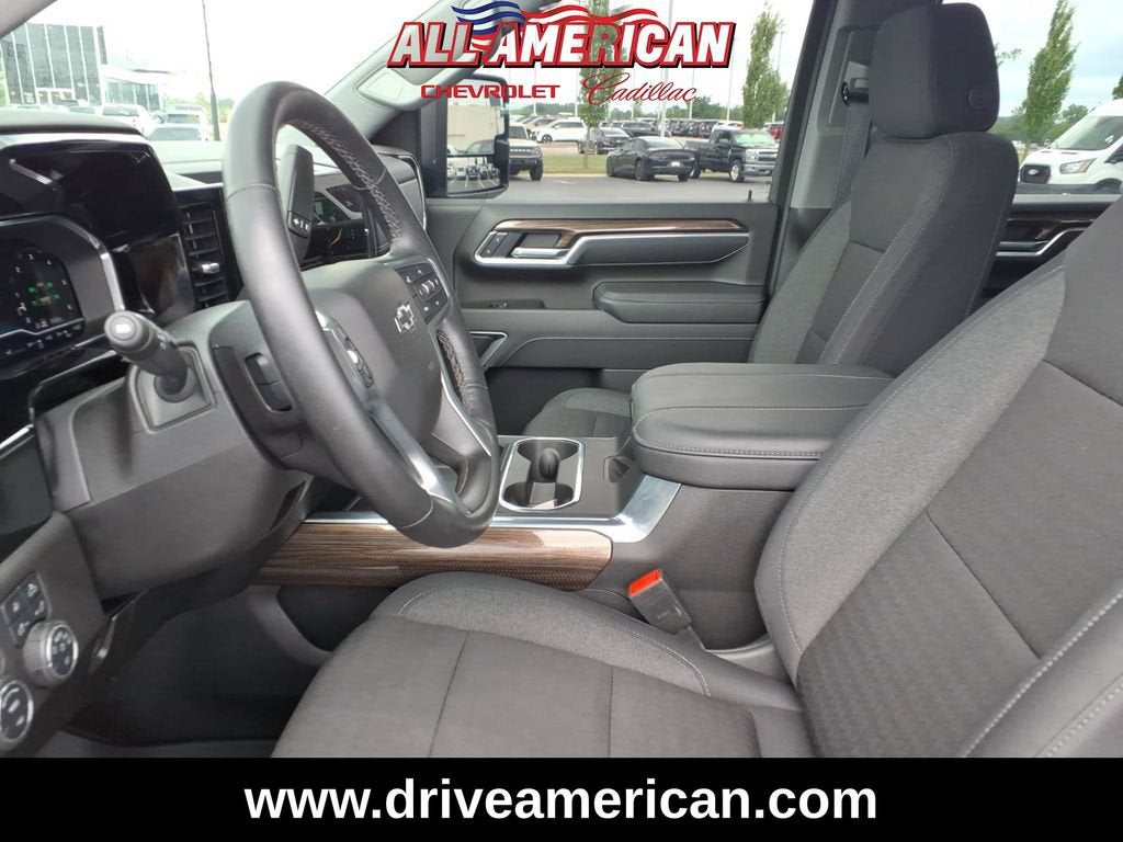 2025 Chevrolet Silverado 2500 HD LT