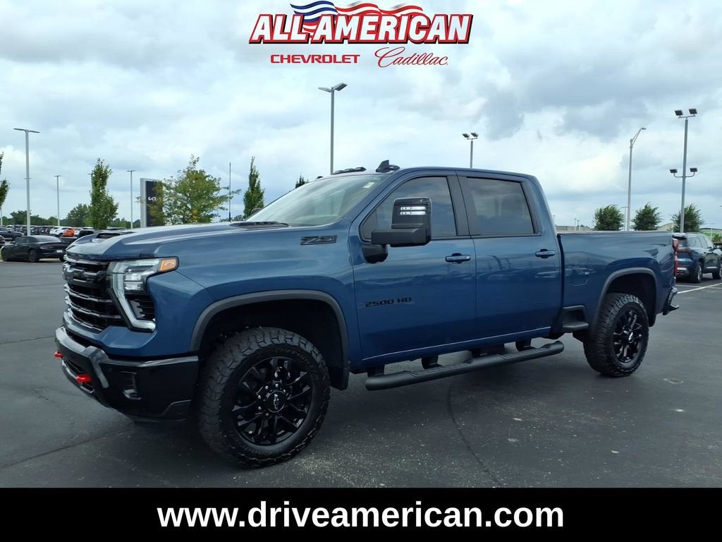 2025 Chevrolet Silverado 2500 HD LT