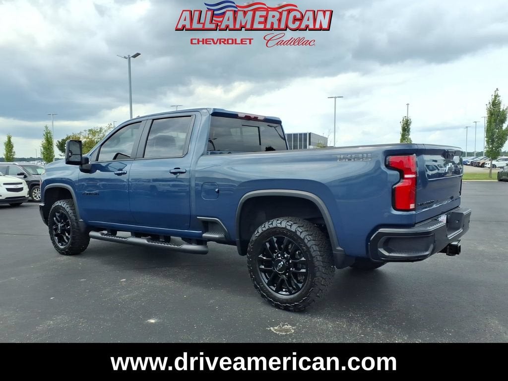 2025 Chevrolet Silverado 2500 HD LT
