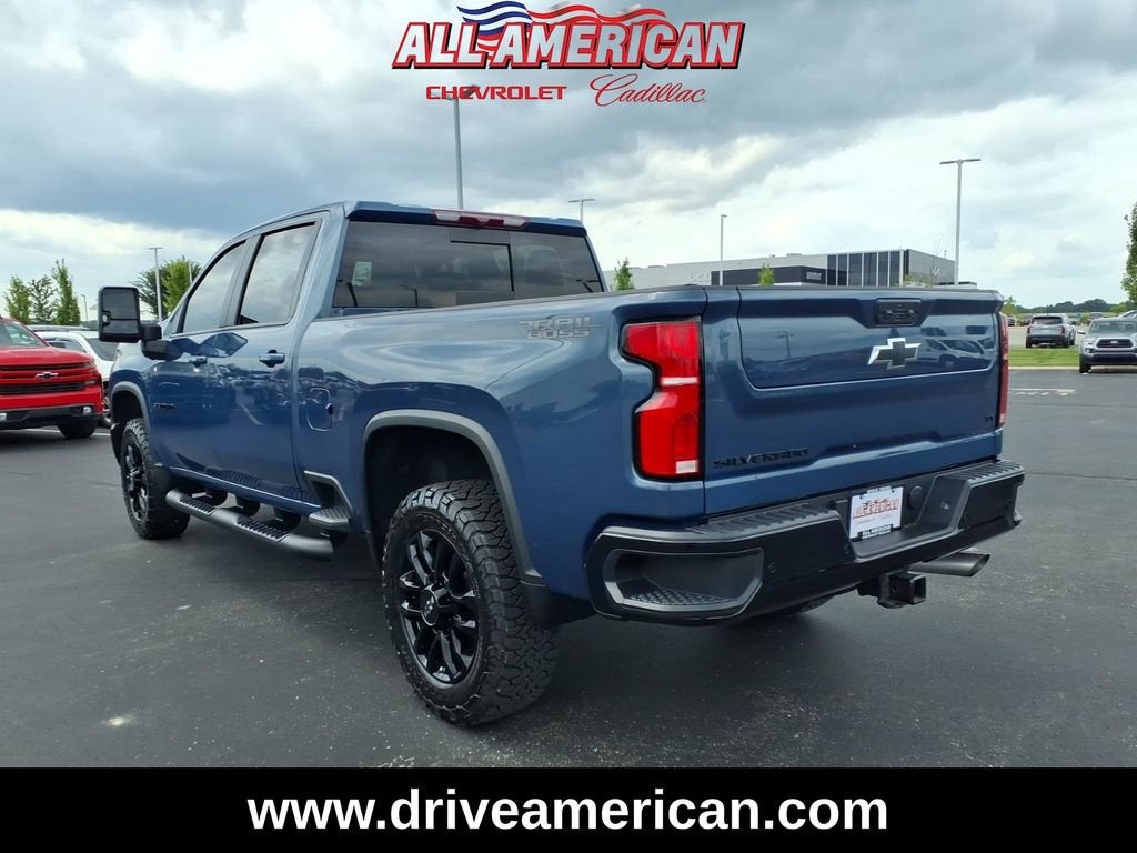 2025 Chevrolet Silverado 2500 HD LT