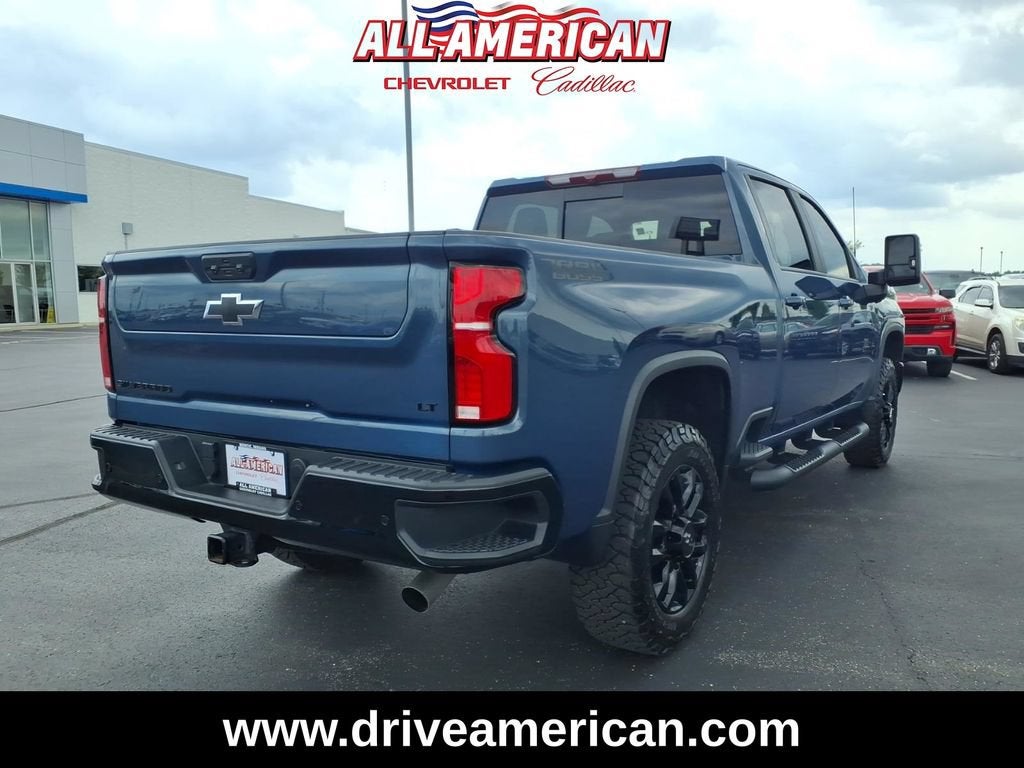 2025 Chevrolet Silverado 2500 HD LT