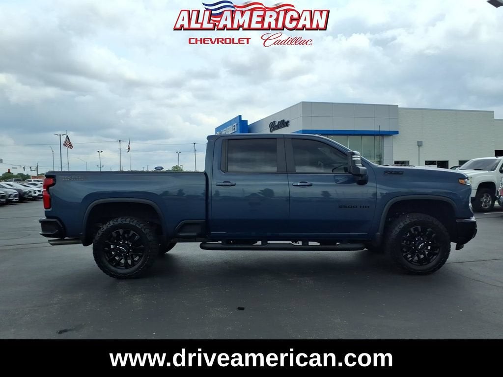 2025 Chevrolet Silverado 2500 HD LT