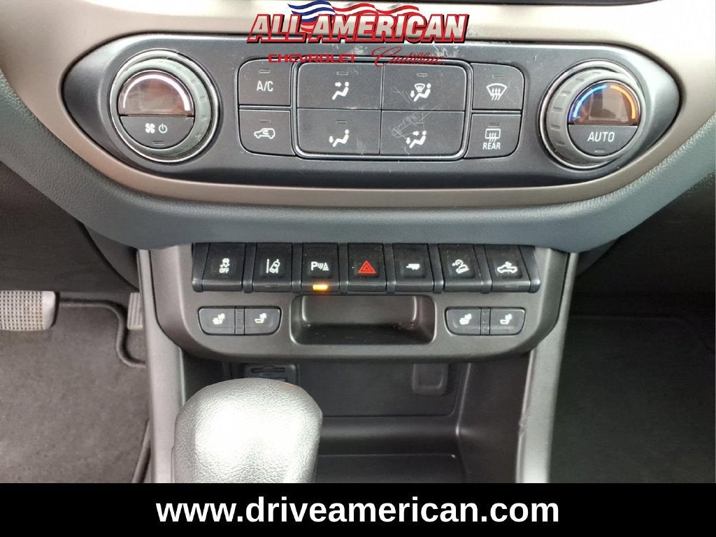 2022 Chevrolet Colorado 4WD Z71