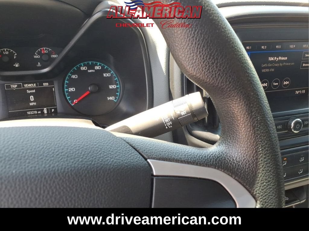 2021 Chevrolet Colorado 2WD Work Truck
