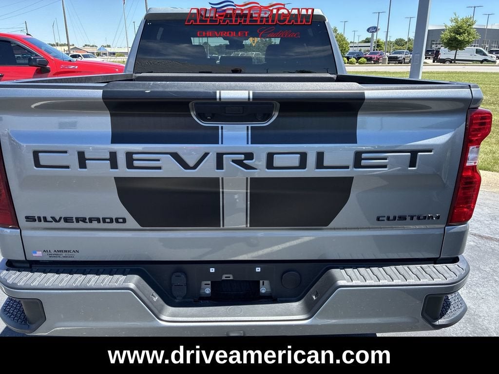 2023 Chevrolet Silverado 1500 Custom