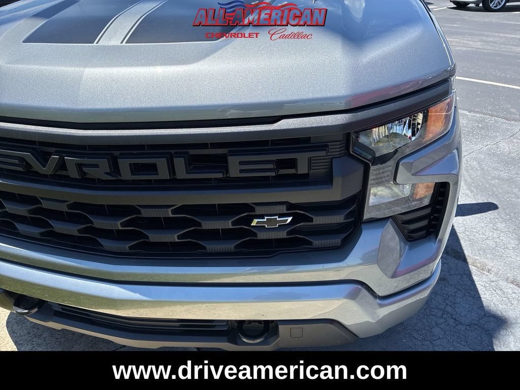 2023 Chevrolet Silverado 1500 Custom