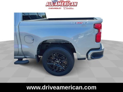 2023 Chevrolet Silverado 1500 Custom