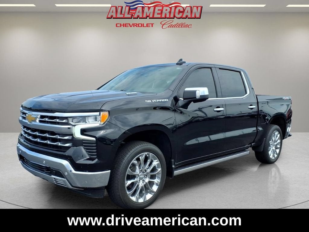 2023 Chevrolet Silverado 1500 LTZ