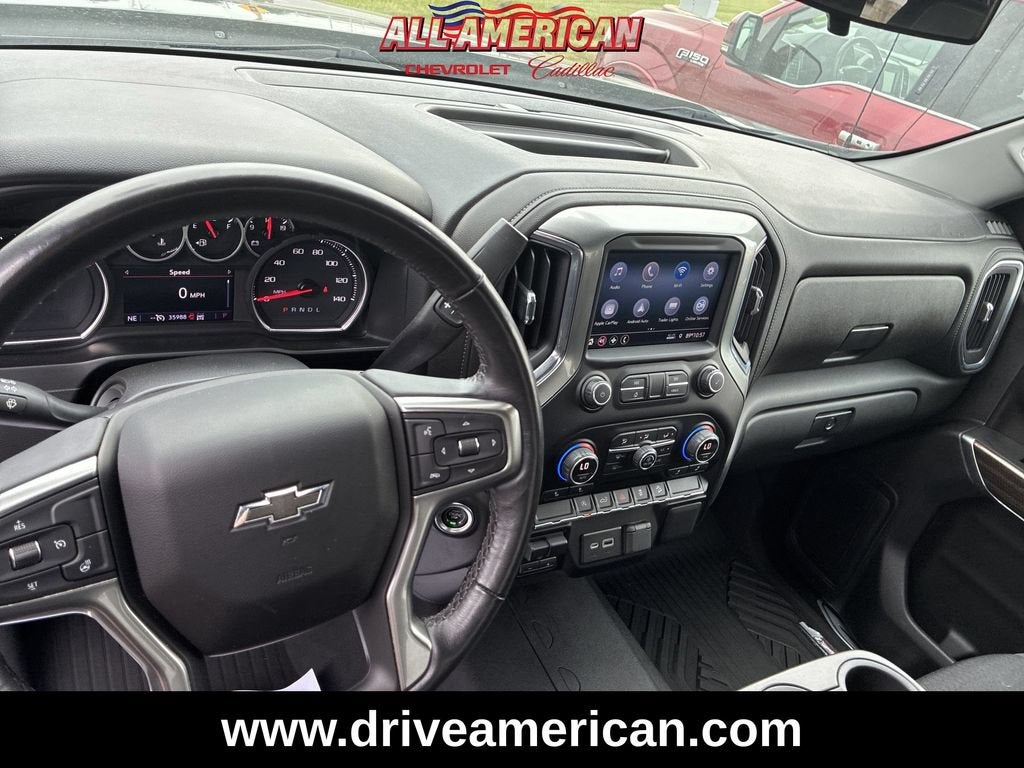 2021 Chevrolet Silverado 1500 RST