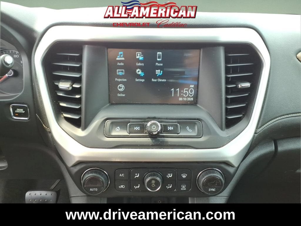 2019 GMC Acadia SLE