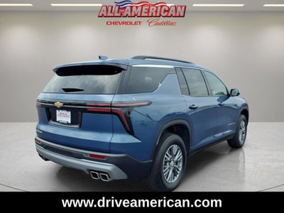 2025 Chevrolet Traverse LT
