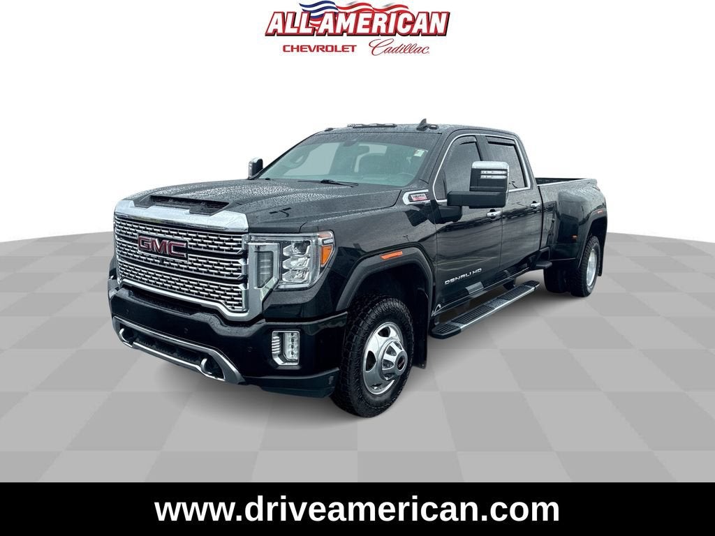 2020 GMC Sierra 3500 HD Denali