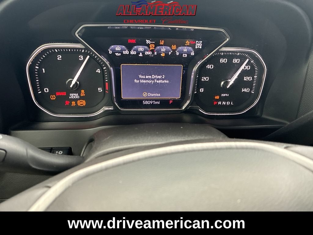 2020 GMC Sierra 3500 HD Denali