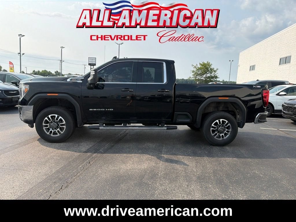 2022 GMC Sierra 2500 HD SLE