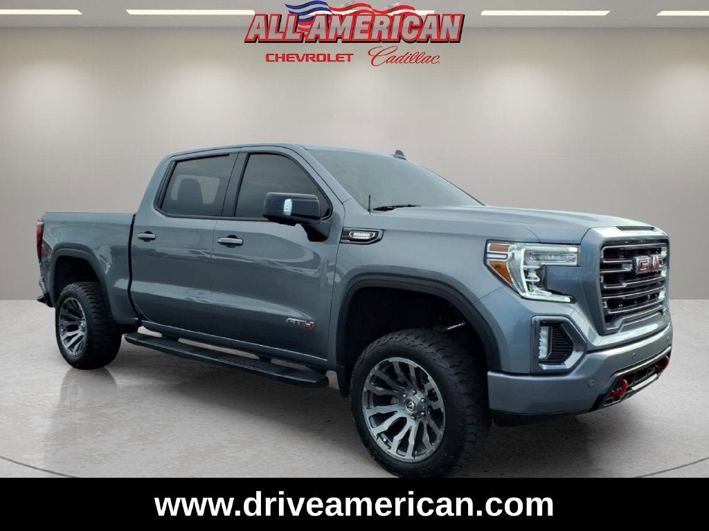 2021 GMC Sierra 1500 AT4
