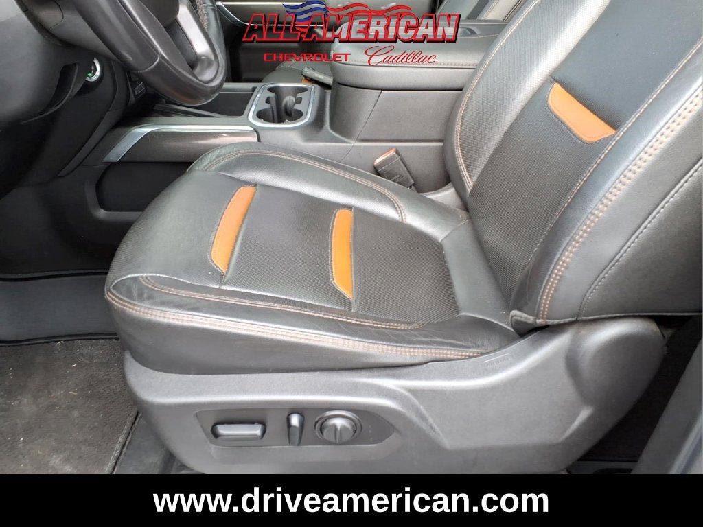 2021 GMC Sierra 1500 AT4