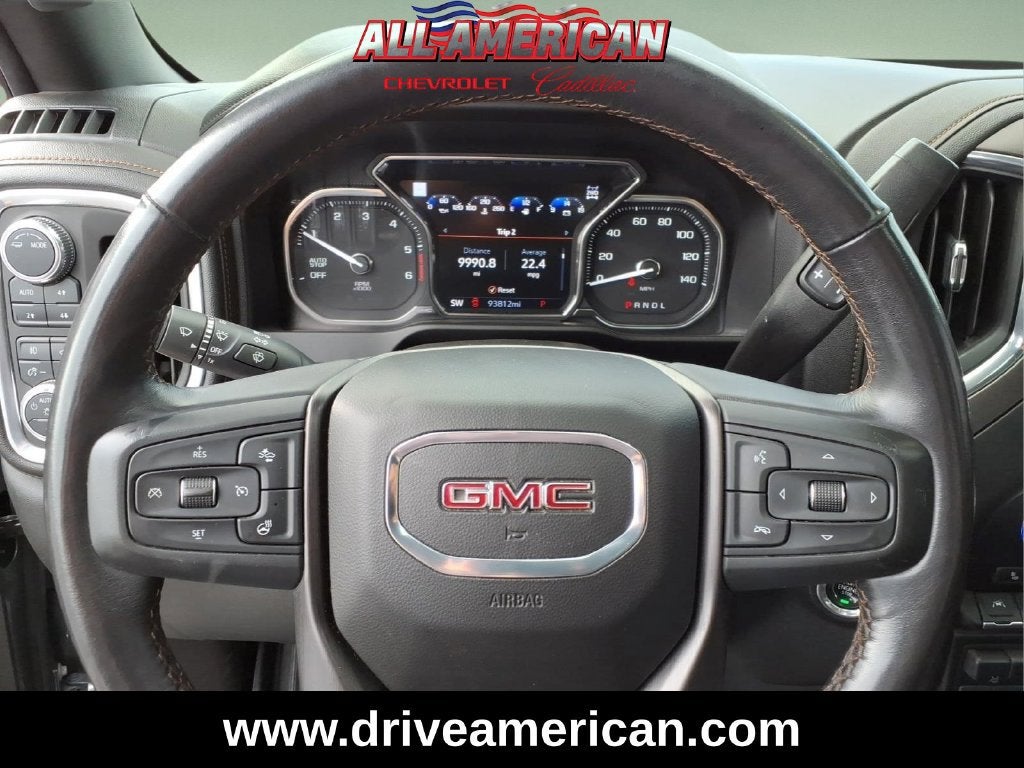 2021 GMC Sierra 1500 AT4